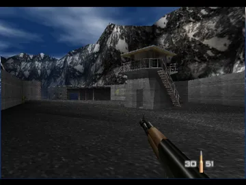 GoldenEye 007 (Europe) screen shot game playing